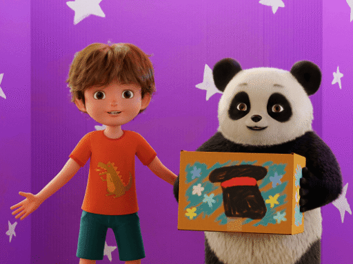 Sereno - O Panda Zen estreia 4a temporada no appletv+