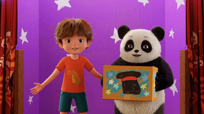 Sereno - O Panda Zen estreia 4a temporada no appletv+