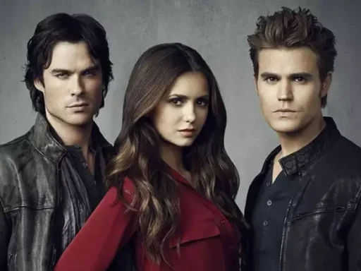 The Vampire Diaries