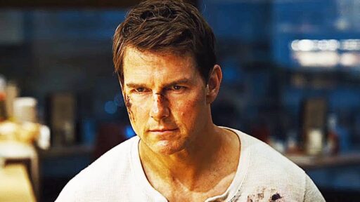 Tom Cruise em Jack Reacher Sem Retorno
