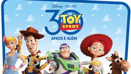 Toy Story 30 anos
