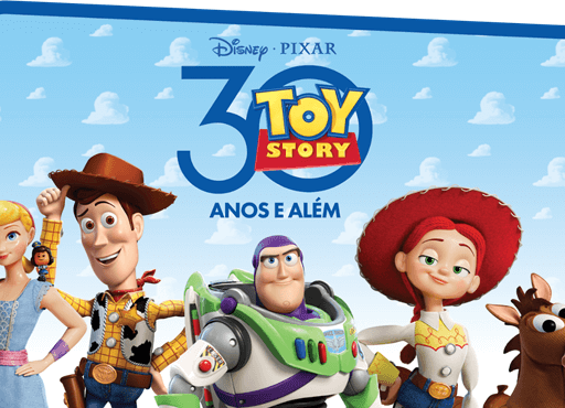 Toy Story 30 anos