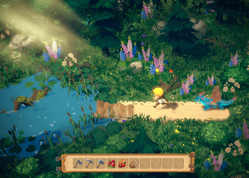 Wild Forest Studio Launches Dragon Shelter Demo