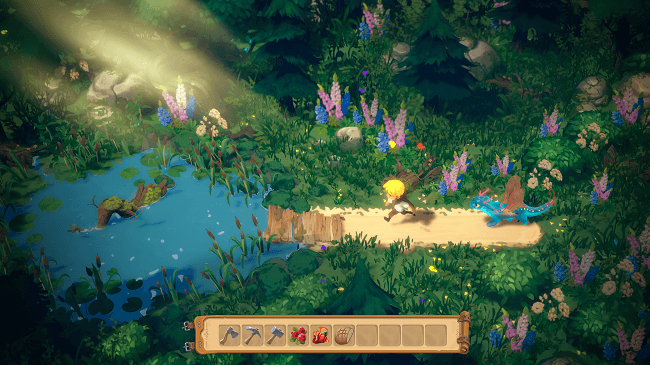Wild Forest Studio Launches Dragon Shelter Demo