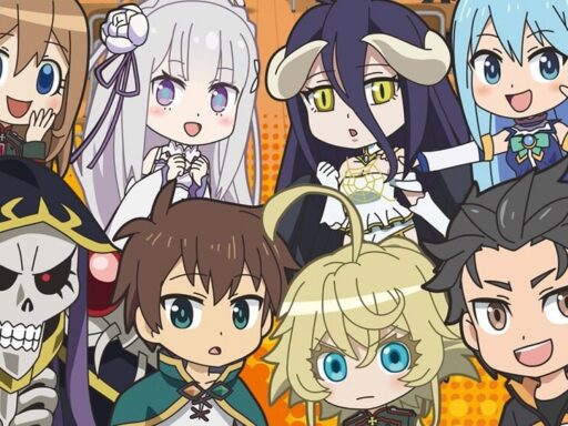 Isekai Quartet tem 3ª temporada anunciada