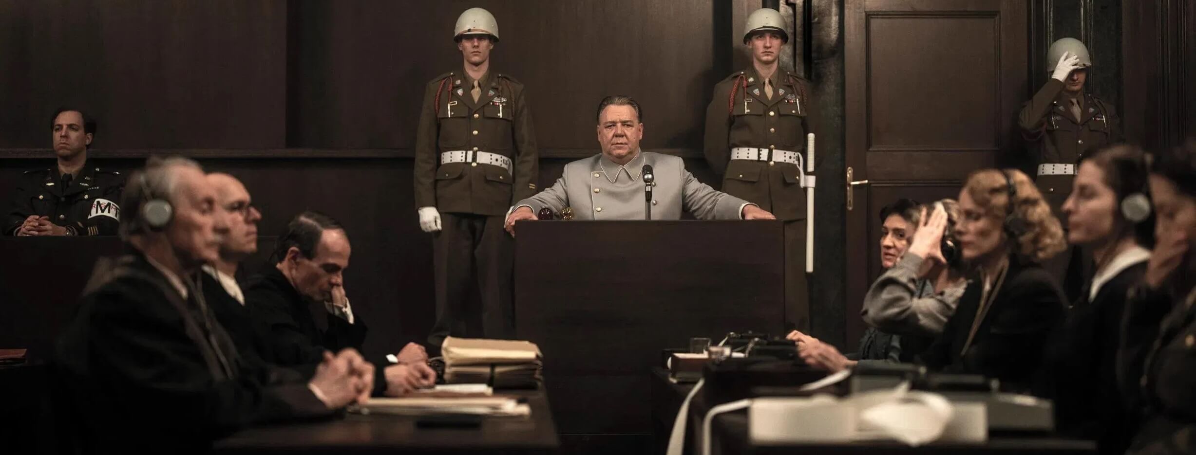 Nuremberg: filme com Russell Crowe deve estrear em novembro