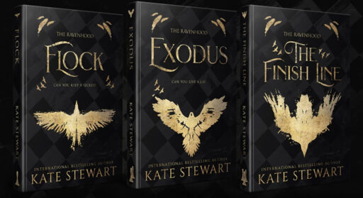 Ravenhood: livros de Kate Stewart serão adaptados para o cinema