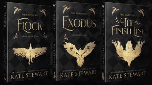 Ravenhood: livros de Kate Stewart serão adaptados para o cinema