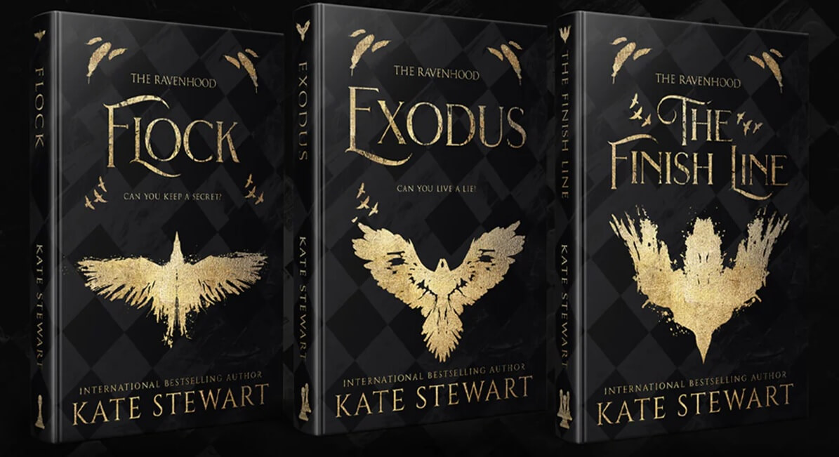 Ravenhood: livros de Kate Stewart serão adaptados para o cinema