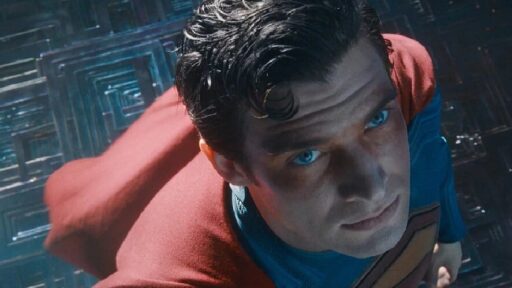 David Corenswet como Superman no filme de James Gunn
