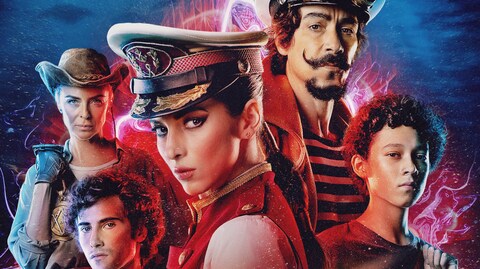 20.000 Léguas Submarinas estreia no Disney+