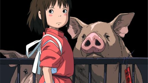 A Viagem de Chihiro, animação de Hayao Miyazaki pelo Estúdio Ghibli