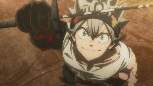 Asta no anime de Black Clover