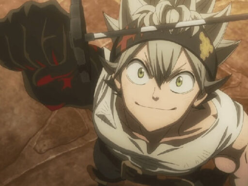 Asta no anime de Black Clover