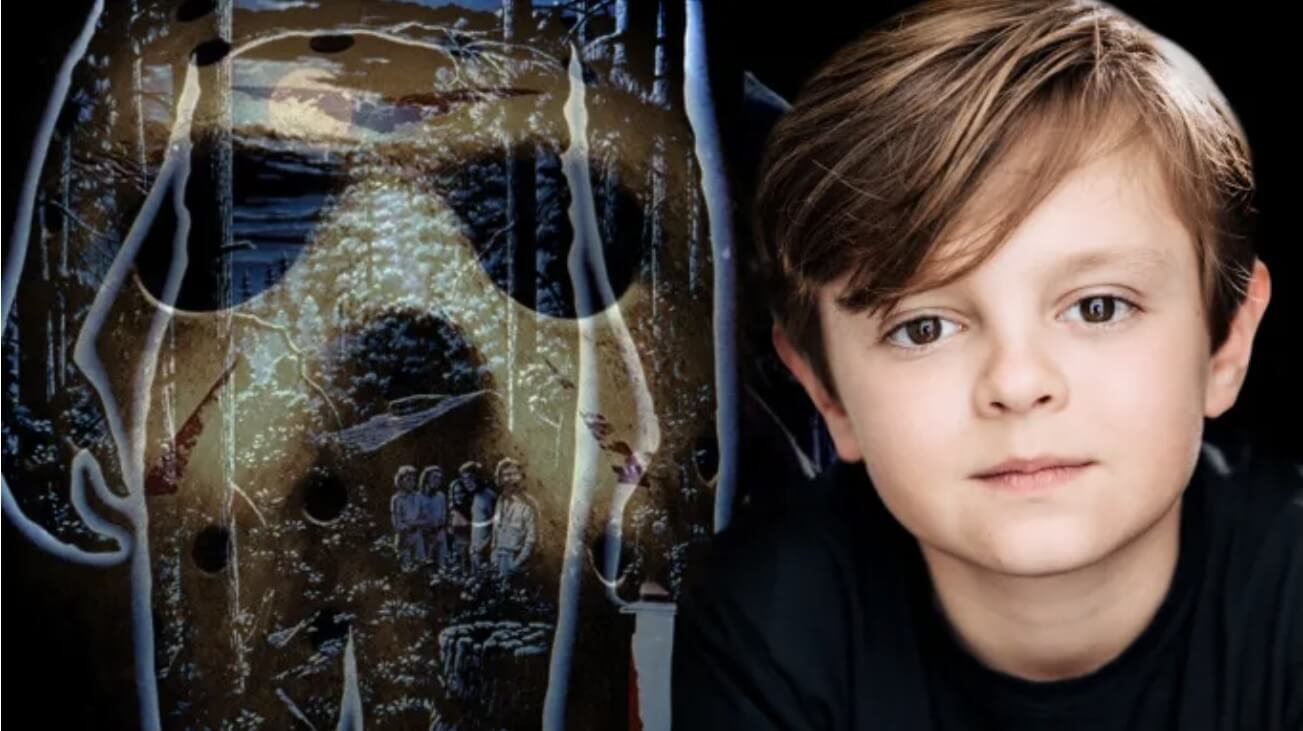 Callum Vinson será Jason Voorhees em série de Sexta-Feira 13