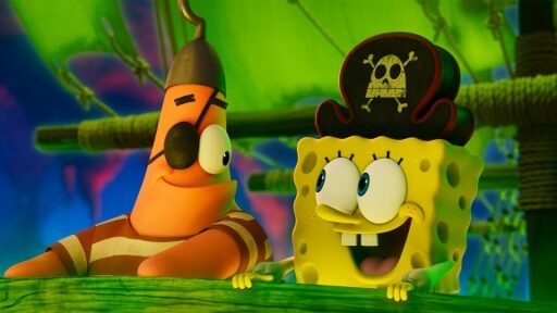 Cena de Bob Esponja Em Busca da Calça Quadrada