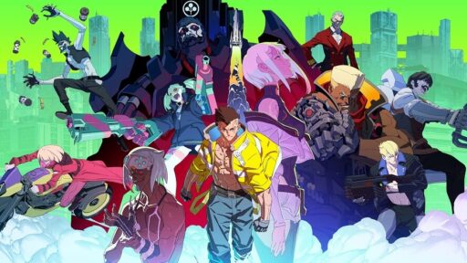 Cyberpunk Mercenários