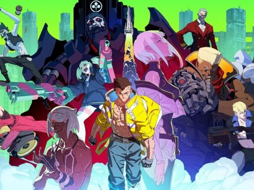 Cyberpunk Mercenários