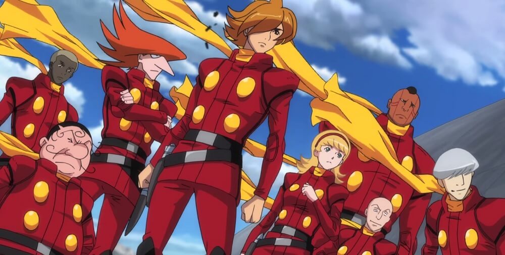 Anime Cyborg 009 Nemesis é anunciado em comemoração aos 60 anos da obra original