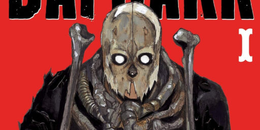 Capa do mangá de Dai Dark
