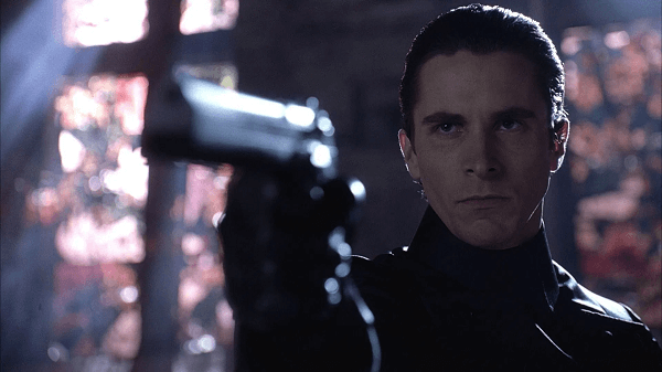 Equilibrium - filme dirigido por Kurt Wimmer e estrelado por Christian Bale