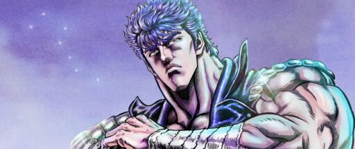 novo anime de Hokuto no Ken (Fist of the North Star)
