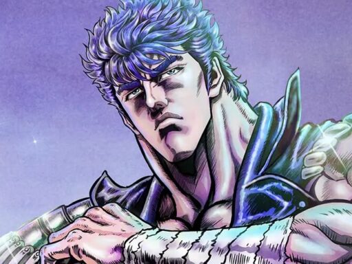 novo anime de Hokuto no Ken (Fist of the North Star)