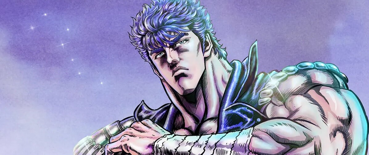 novo anime de Hokuto no Ken (Fist of the North Star)