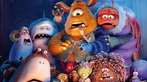 Frankie e os Monstros filme animado banner