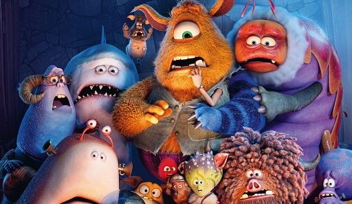 Frankie e os Monstros filme animado banner