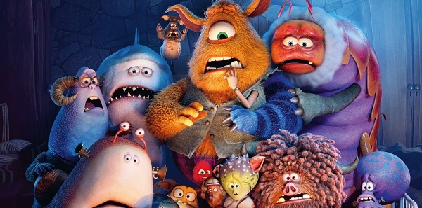 Frankie e os Monstros filme animado banner