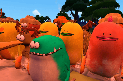 Hungry Meem, jogo simulador de colônia da Drecom