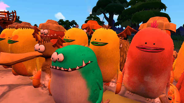Hungry Meem, jogo simulador de colônia da Drecom