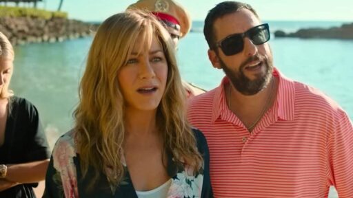 Jennifer Aniston e Adam Sandler