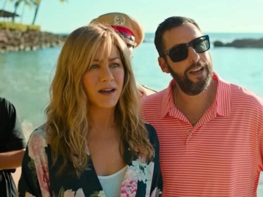 Jennifer Aniston e Adam Sandler
