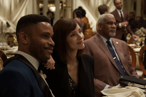 Jessica Chastain na primeira imagem de A Especialista