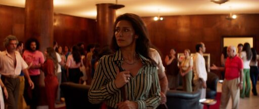 Maria Fernanda Candido em O Agente Secreto