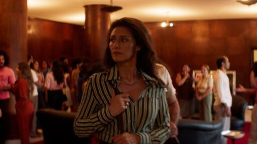 Maria Fernanda Candido em O Agente Secreto