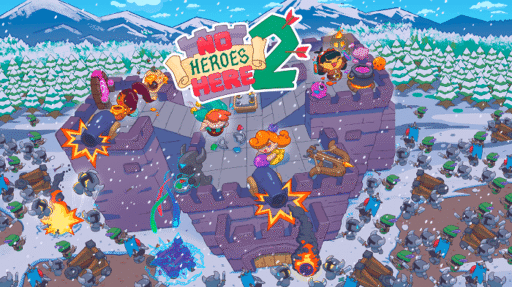 No Heroes Here 2, sequência do jogo da Mad Mimic