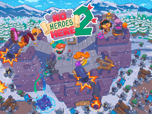 No Heroes Here 2, sequência do jogo da Mad Mimic
