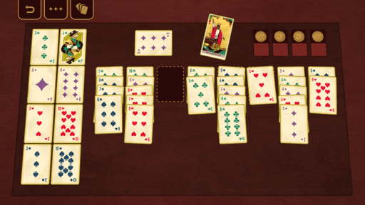 Occlude jogo de Occult Solitaire