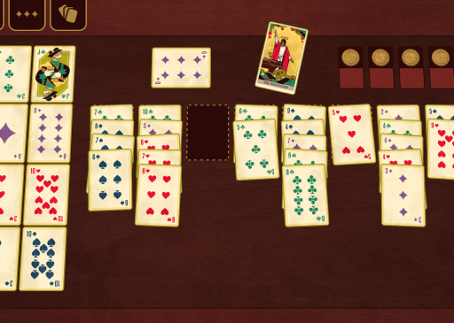 Occlude jogo de Occult Solitaire