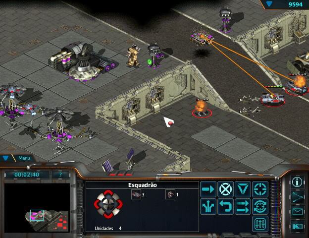Outlive - jogo RTS brasileiro