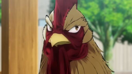 Rooster Fighter anime
