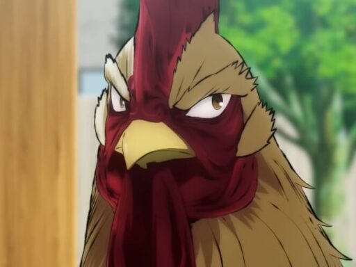 Rooster Fighter anime