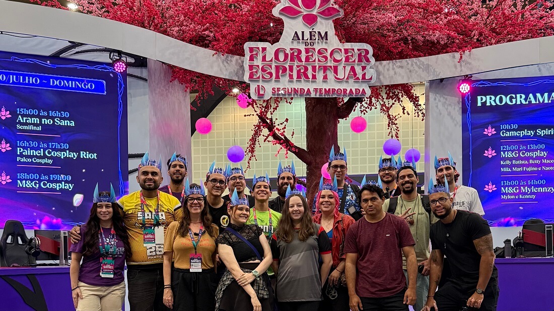 Riot Games estreita laços com o Nordeste no Sana 2025