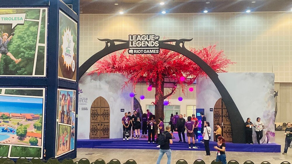 Riot Games estreita laços com o Nordeste no Sana 2025