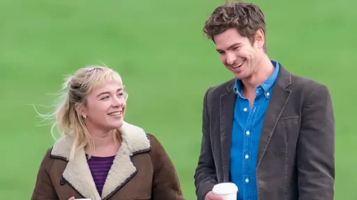 Todo Tempo Que Temos, com Florence Pugh e Andrew Garfield