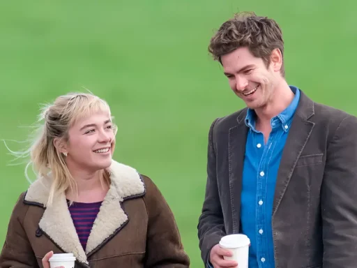 Todo Tempo Que Temos, com Florence Pugh e Andrew Garfield