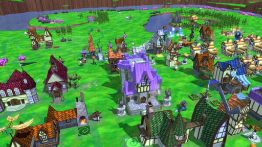 A World of Keflings - jogo de fantasia e construção de cidades